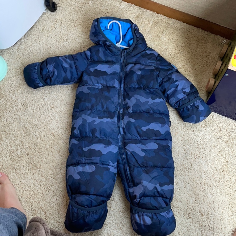 Gap baby snowsuit!